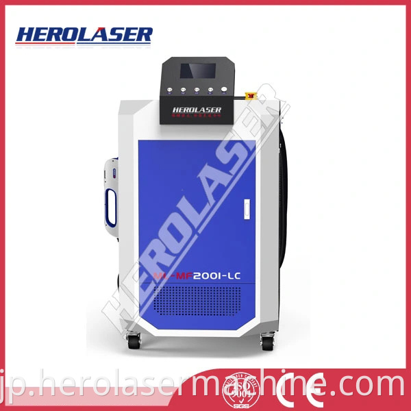 100W Rust Laser Cleaning Machine